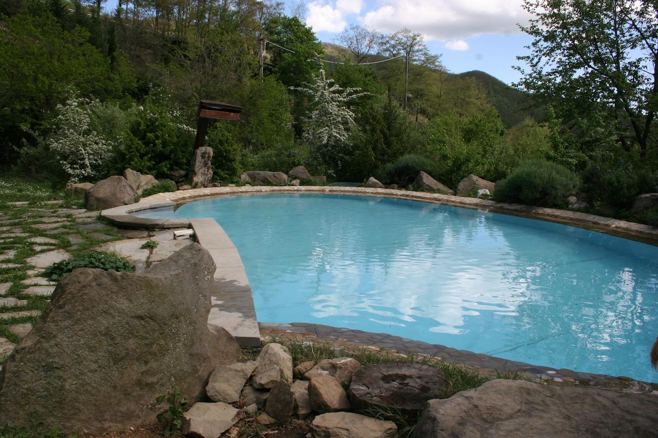 Podere Pian De' Cortini Villa Serravalle  Kültér fotó