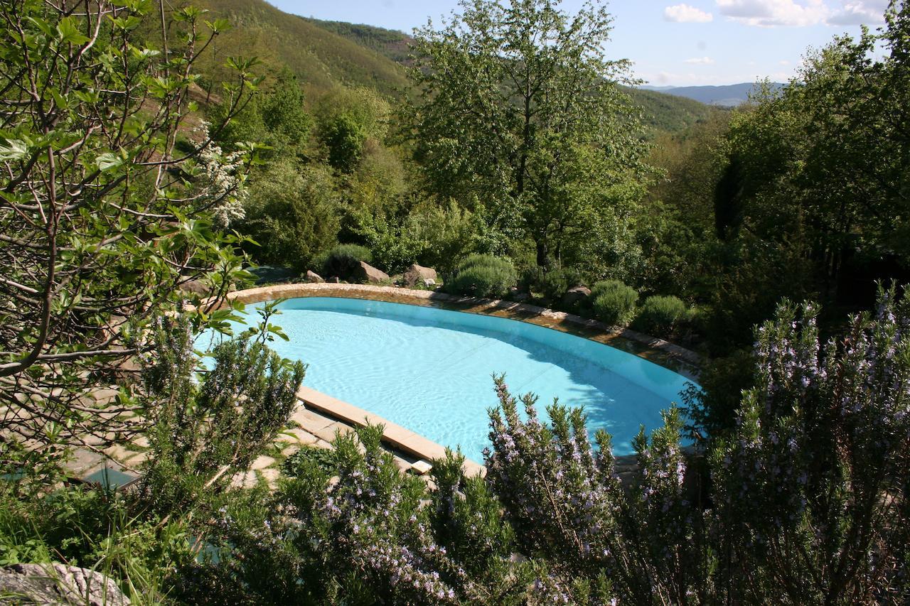 Podere Pian De' Cortini Villa Serravalle  Kültér fotó