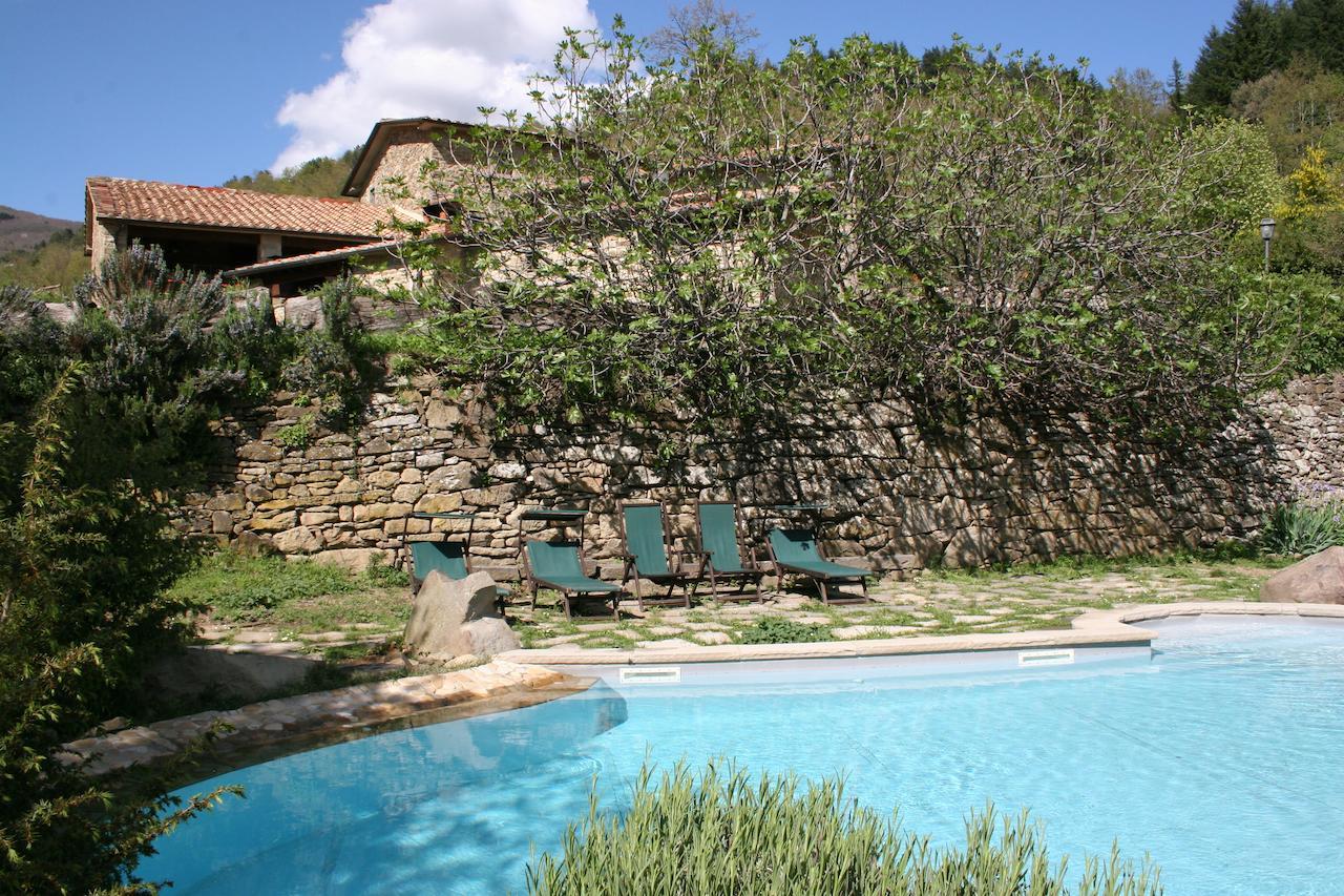 Podere Pian De' Cortini Villa Serravalle  Kültér fotó
