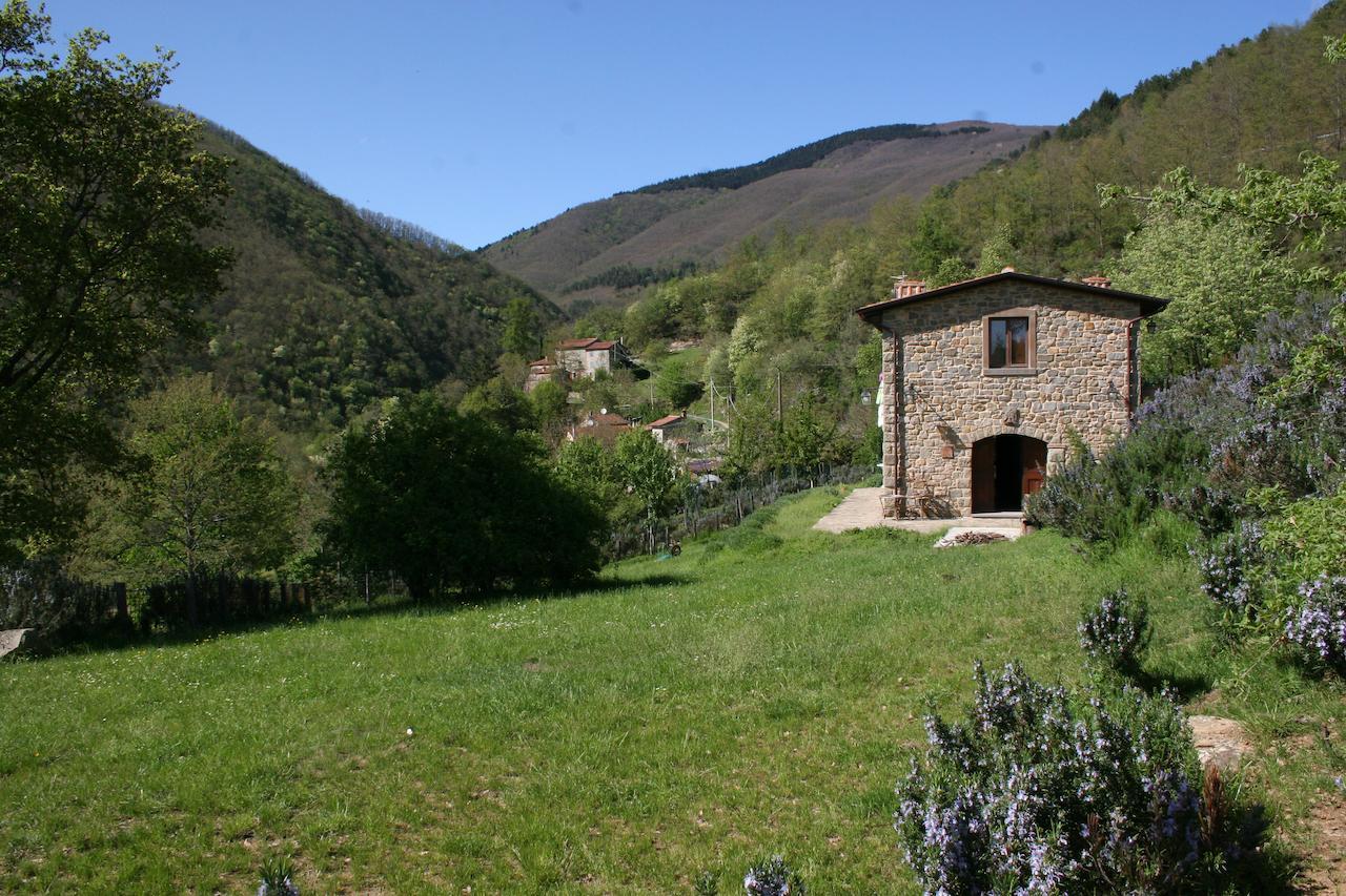Podere Pian De' Cortini Villa Serravalle  Kültér fotó