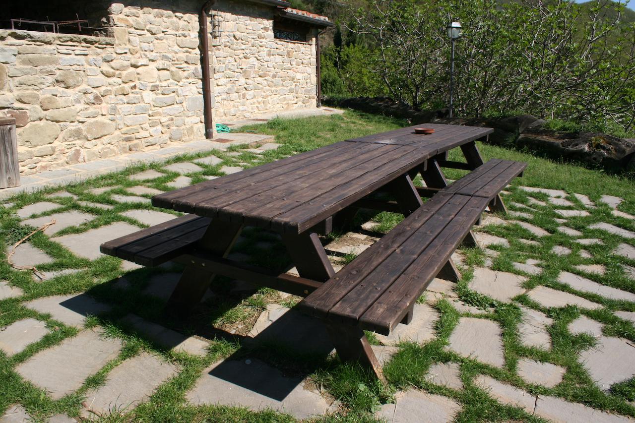 Podere Pian De' Cortini Villa Serravalle  Kültér fotó