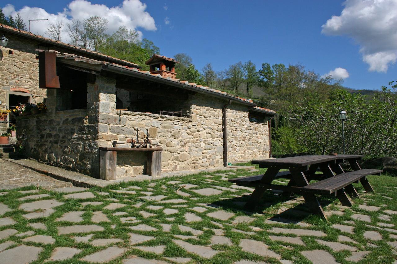 Podere Pian De' Cortini Villa Serravalle  Kültér fotó