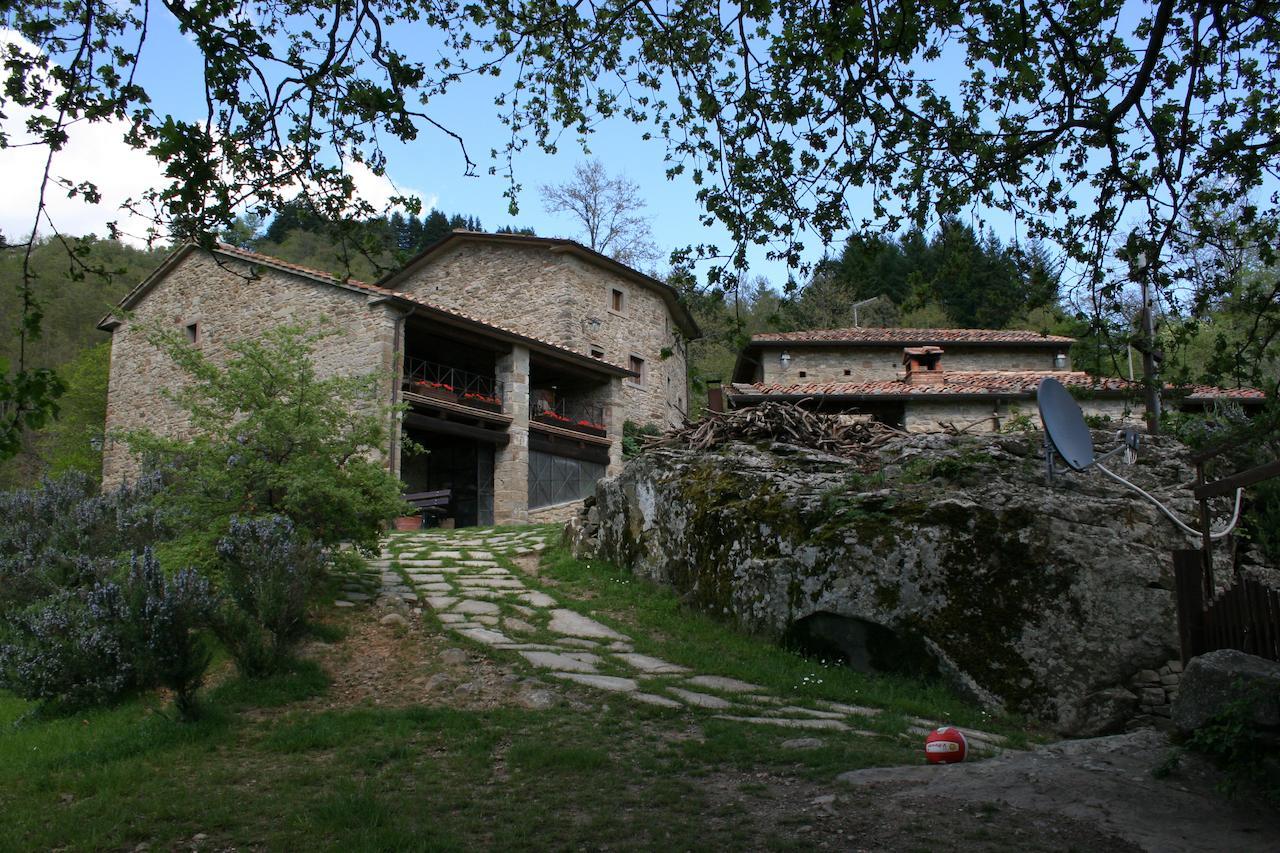 Podere Pian De' Cortini Villa Serravalle  Kültér fotó
