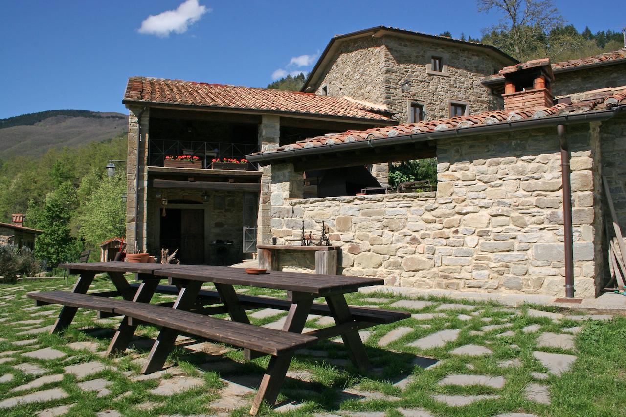 Podere Pian De' Cortini Villa Serravalle  Kültér fotó