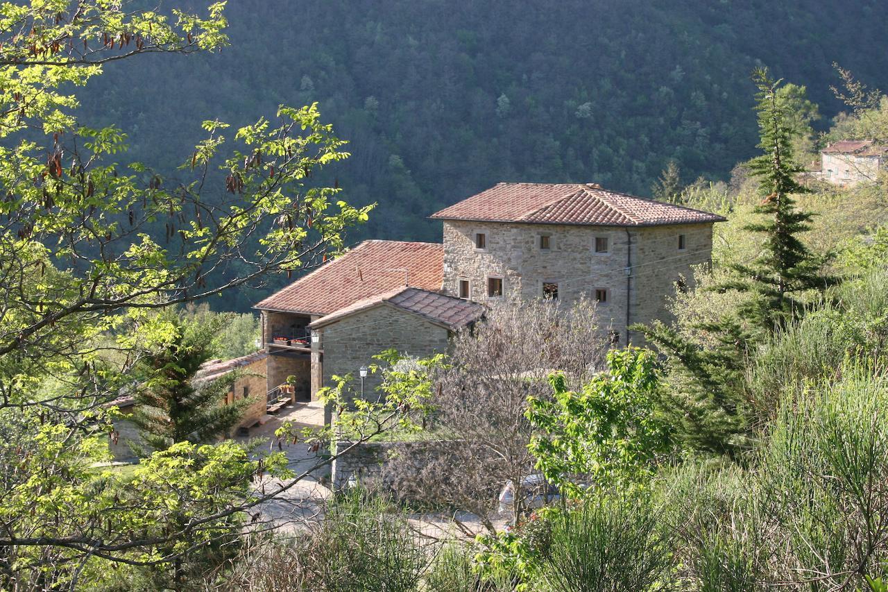 Podere Pian De' Cortini Villa Serravalle  Kültér fotó