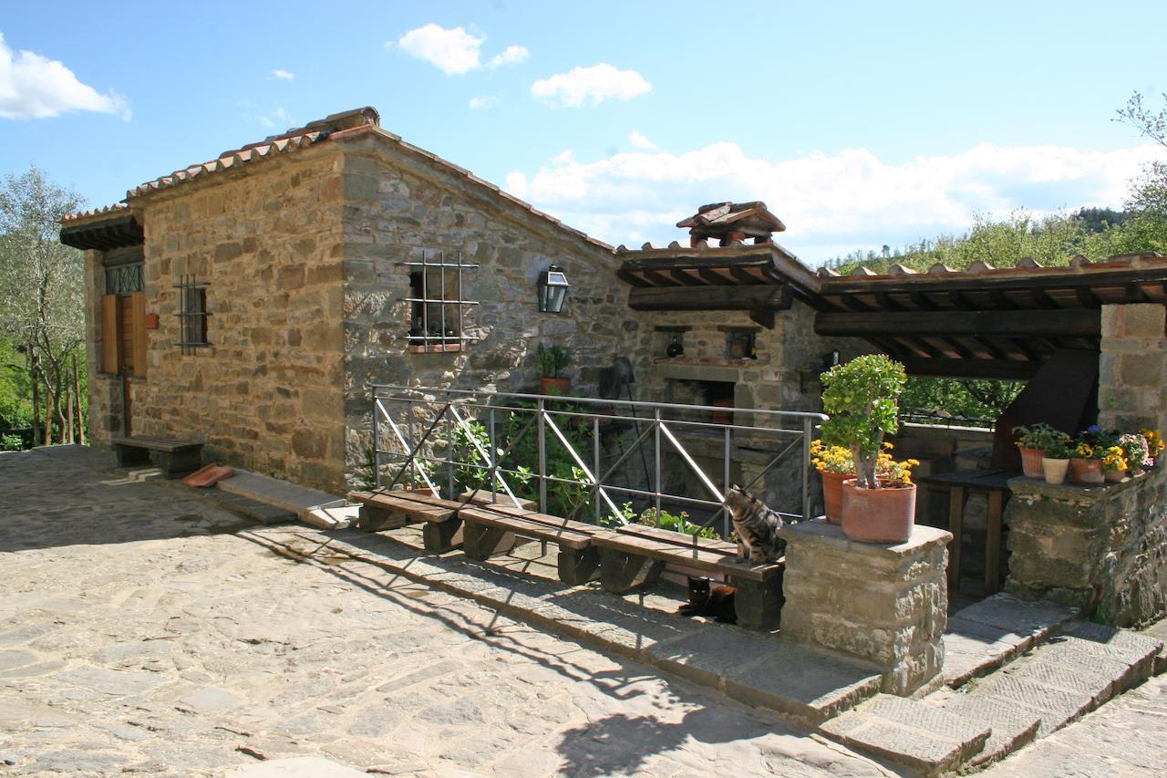 Podere Pian De' Cortini Villa Serravalle  Kültér fotó