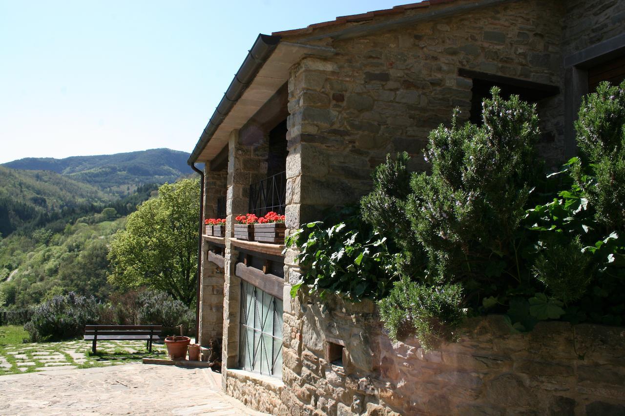 Podere Pian De' Cortini Villa Serravalle  Kültér fotó