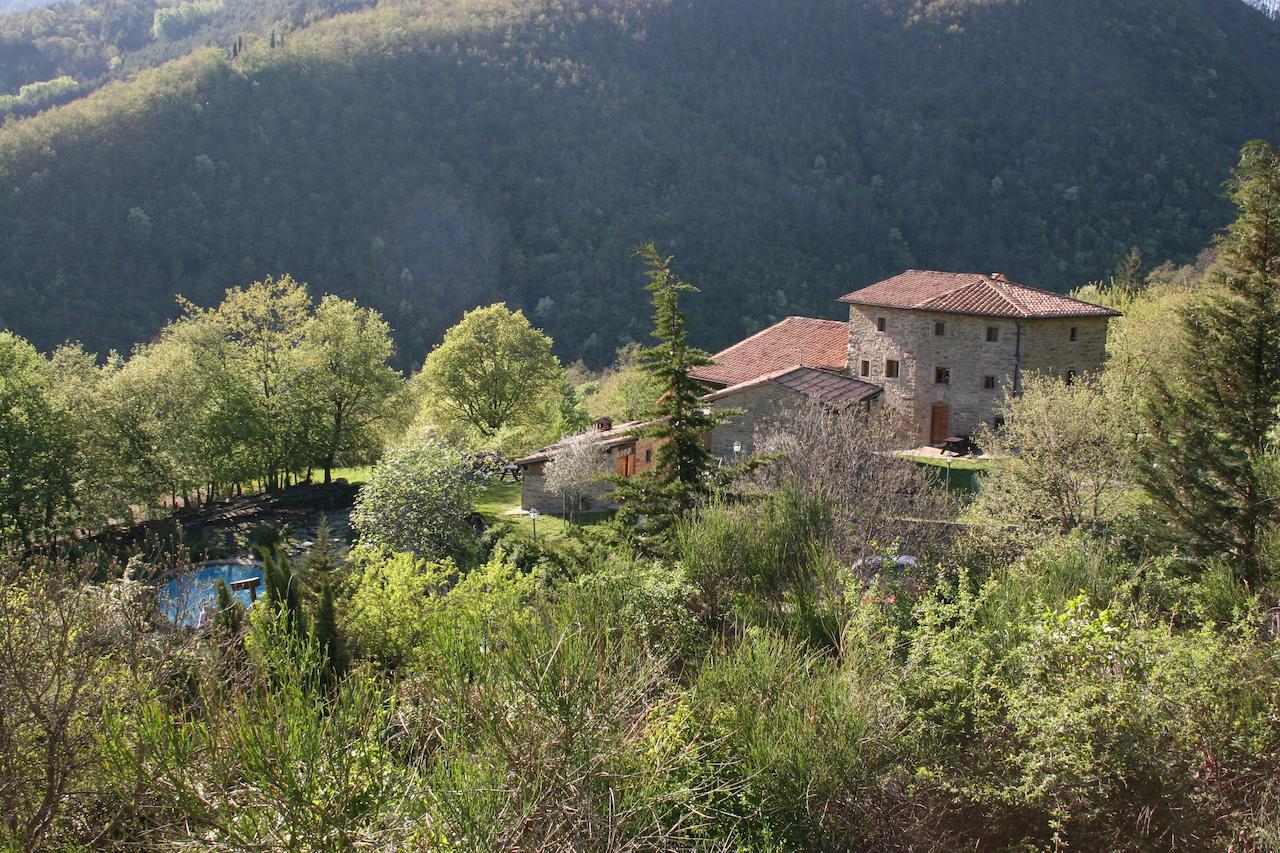 Podere Pian De' Cortini Villa Serravalle  Kültér fotó