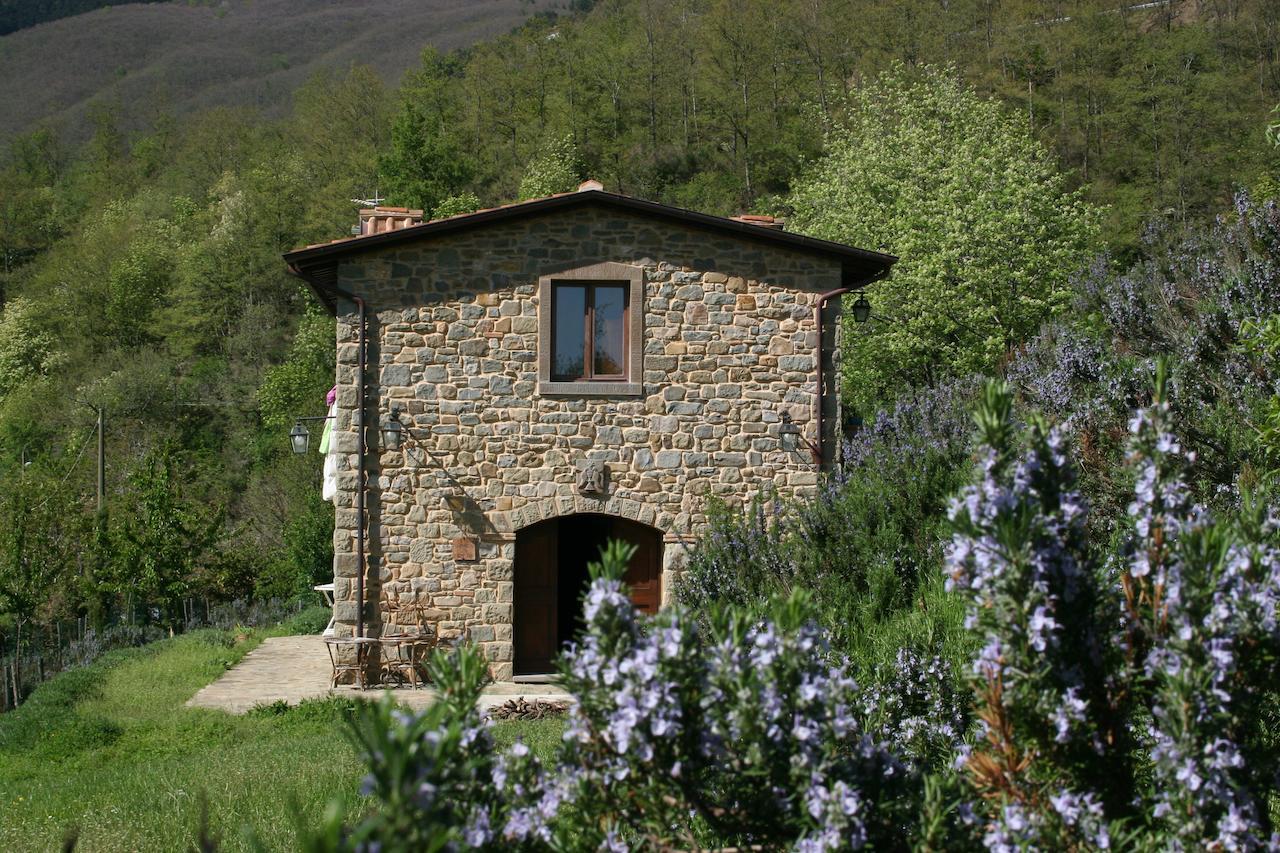 Podere Pian De' Cortini Villa Serravalle  Kültér fotó