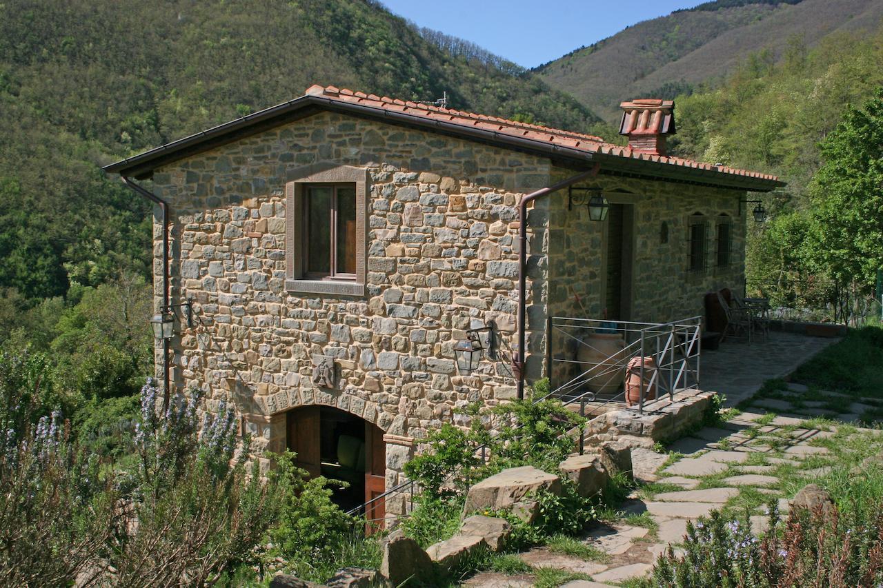 Podere Pian De' Cortini Villa Serravalle  Kültér fotó