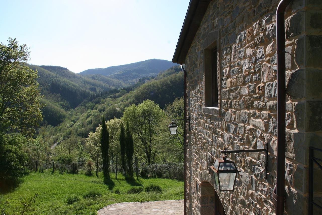 Podere Pian De' Cortini Villa Serravalle  Kültér fotó
