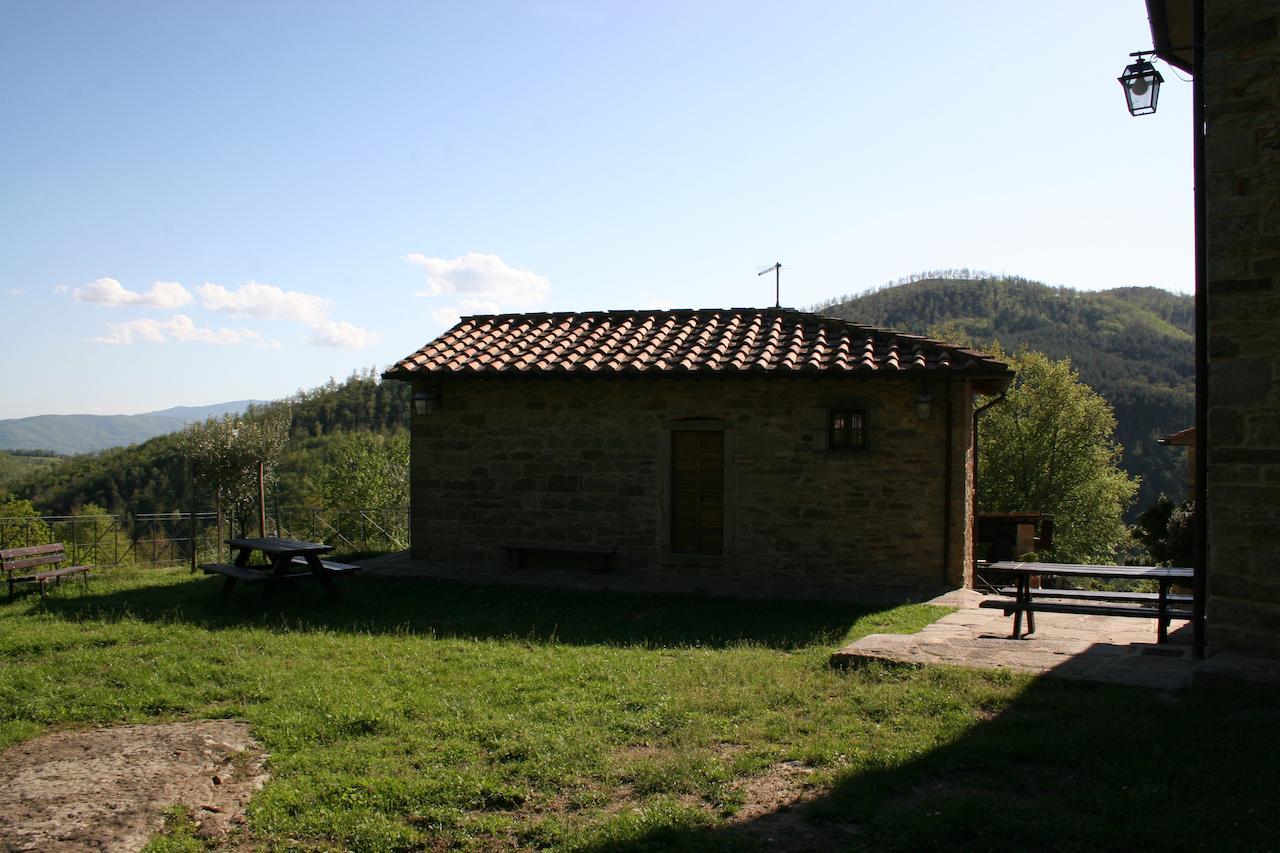 Podere Pian De' Cortini Villa Serravalle  Kültér fotó