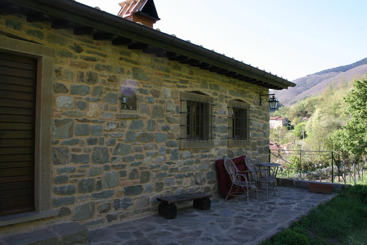 Podere Pian De' Cortini Villa Serravalle  Kültér fotó