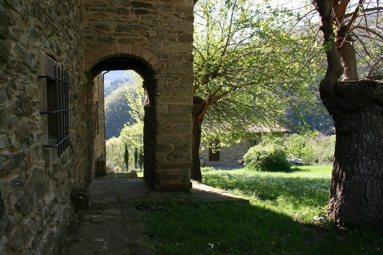 Podere Pian De' Cortini Villa Serravalle  Kültér fotó