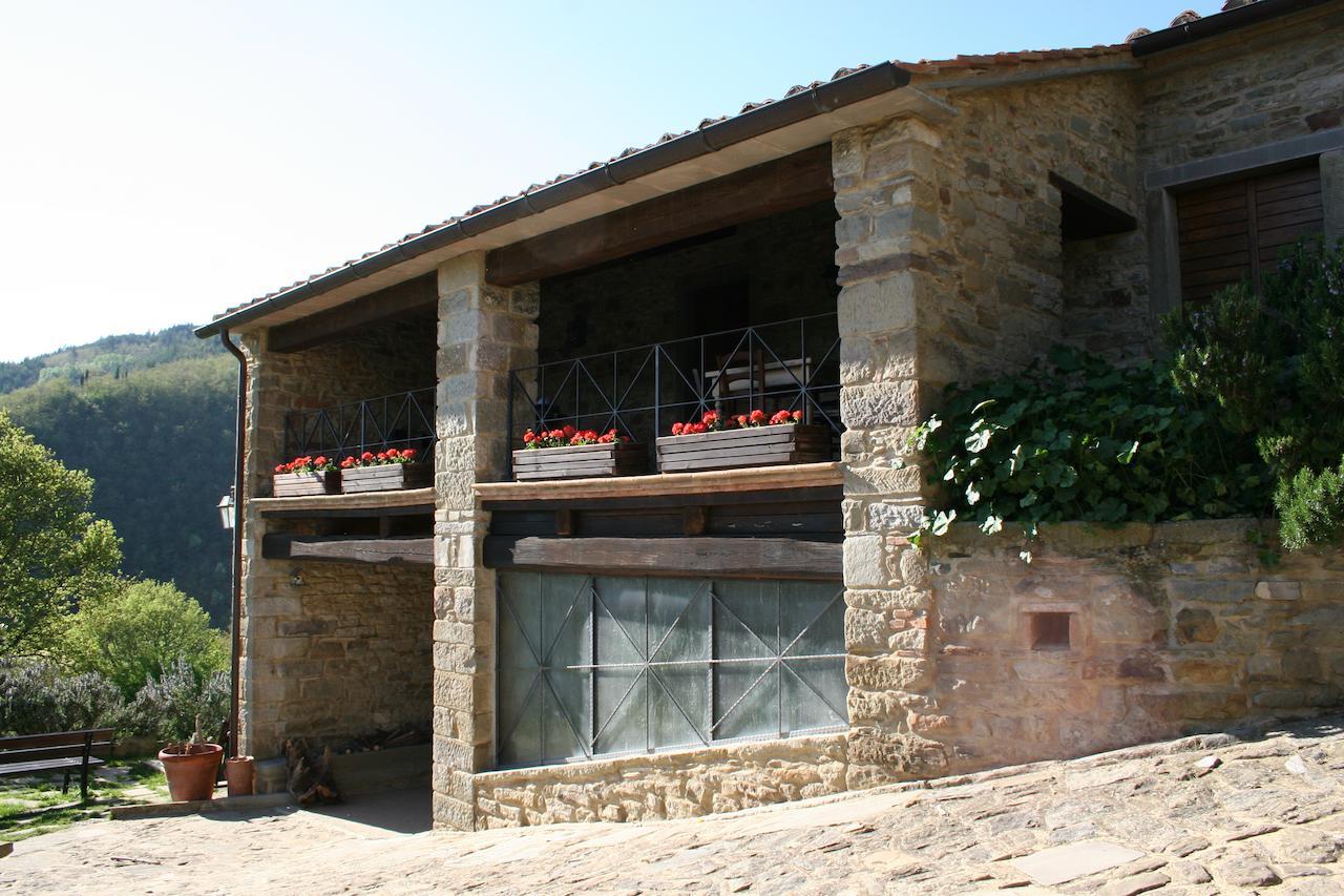 Podere Pian De' Cortini Villa Serravalle  Kültér fotó