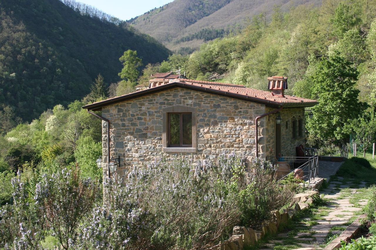 Podere Pian De' Cortini Villa Serravalle  Kültér fotó