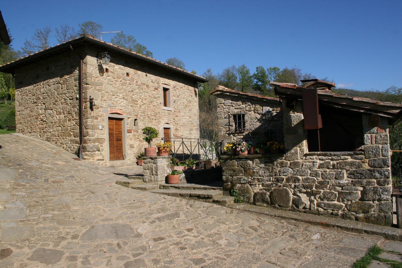 Podere Pian De' Cortini Villa Serravalle  Kültér fotó