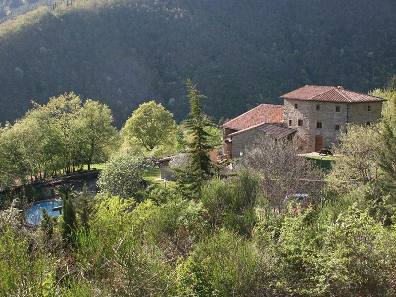 Podere Pian De' Cortini Villa Serravalle  Kültér fotó